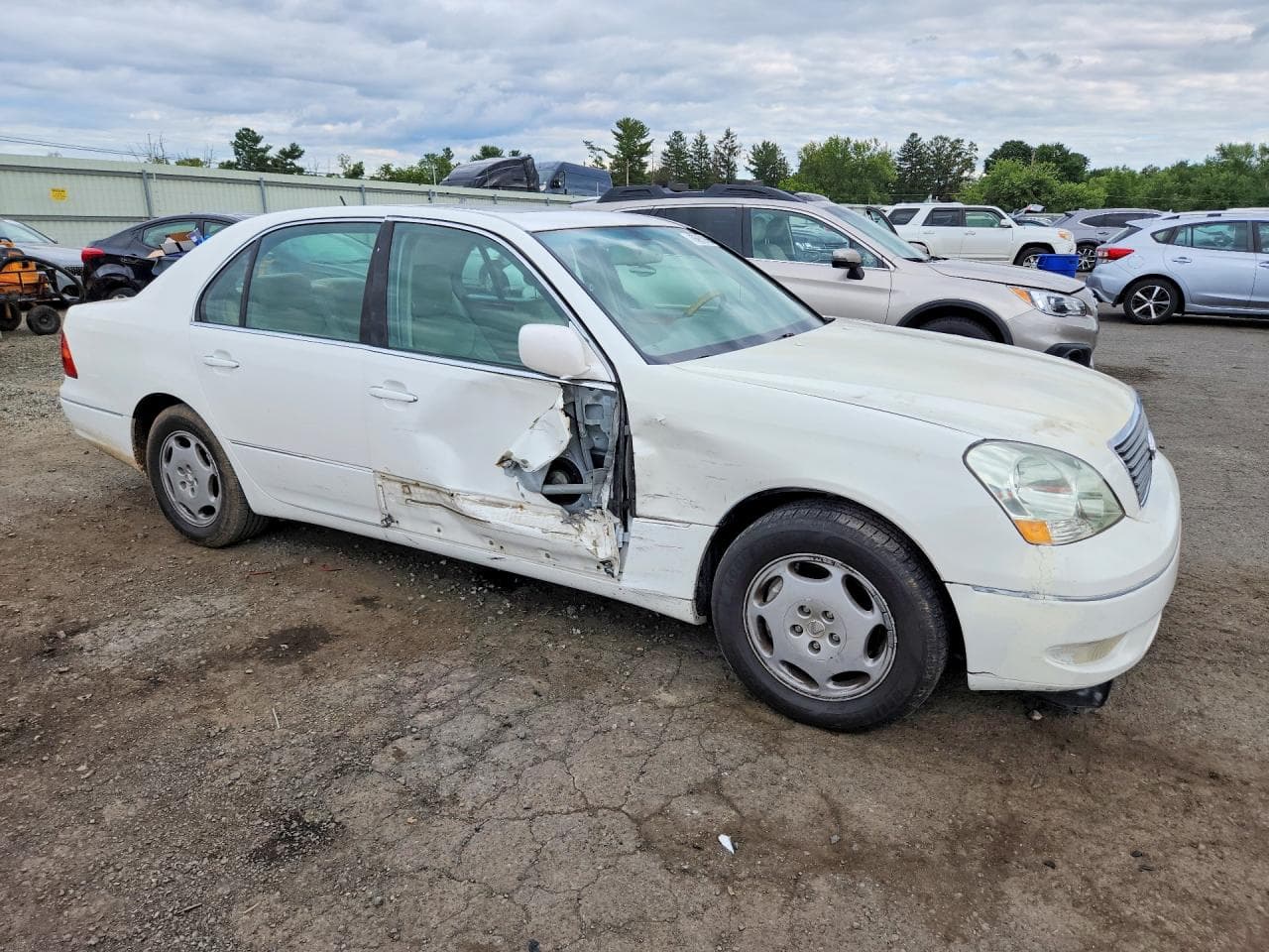 2001 Lexus Ls 430 - foto 4