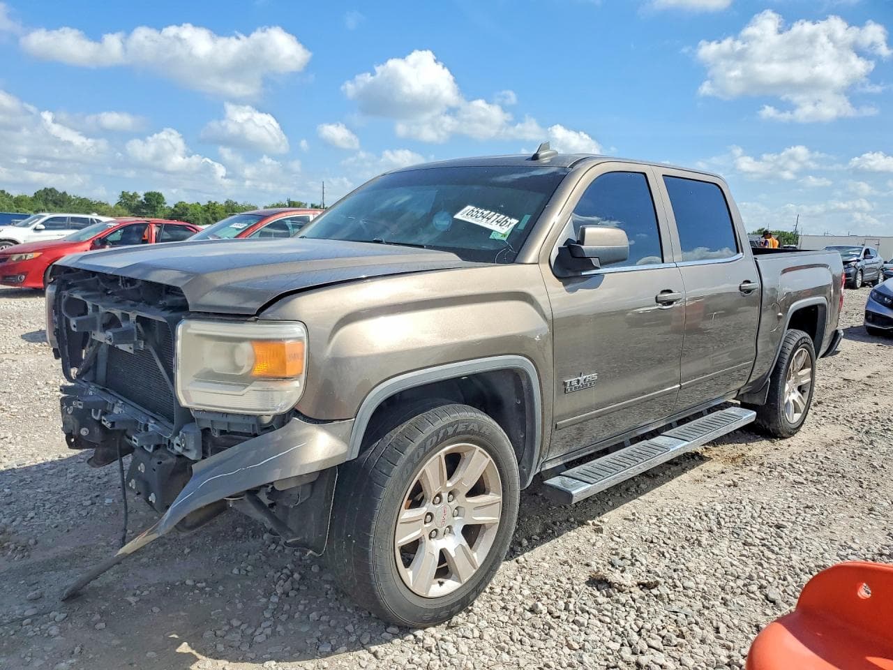 GMC Sierra 2015 z USA