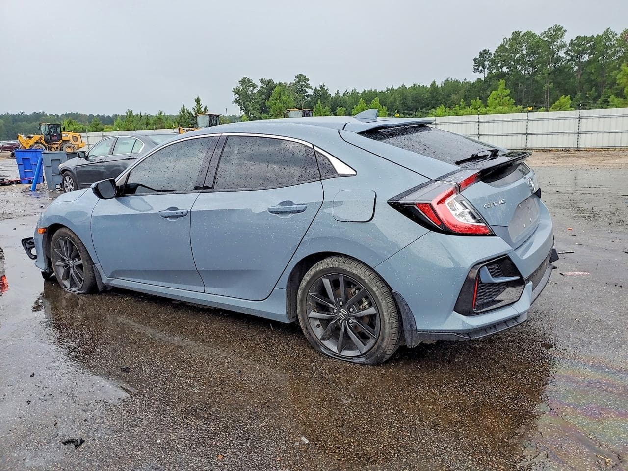 2021 Honda Civic Ex - foto 2