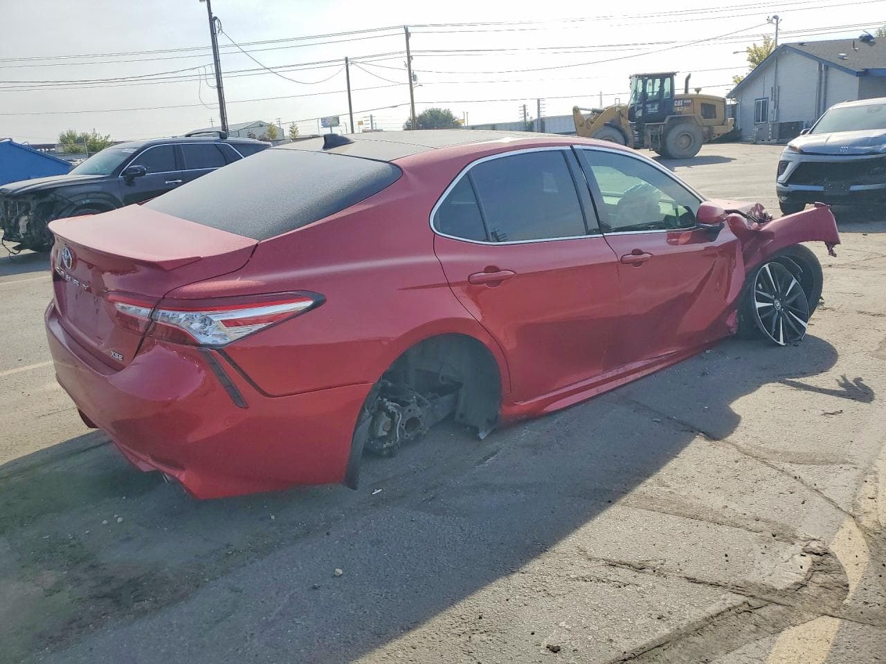 2020 Toyota Camry Xse - foto 3