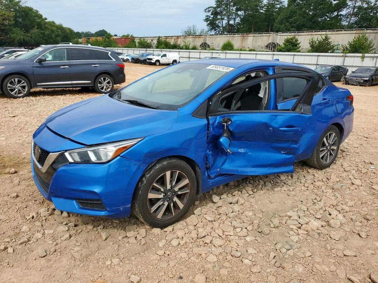 2021 Nissan Versa Sv