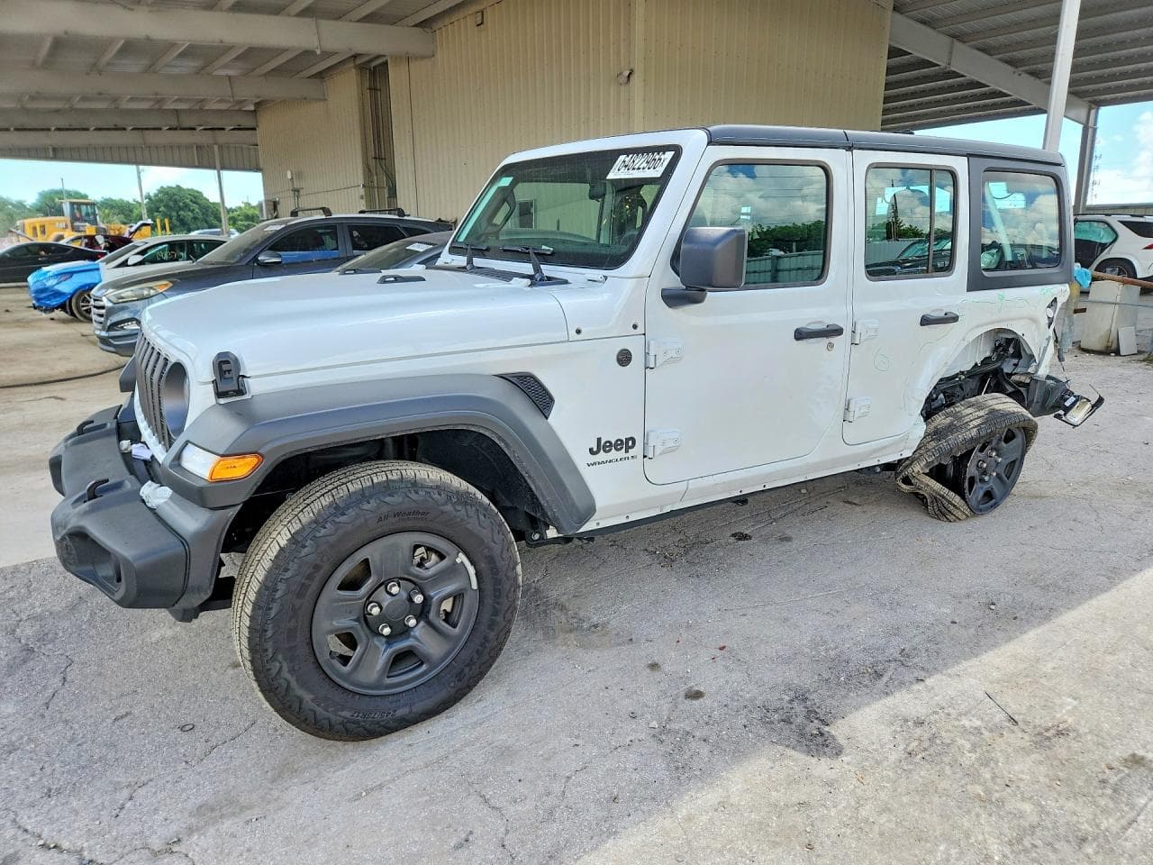 Jeep Wrangler 2025 z USA
