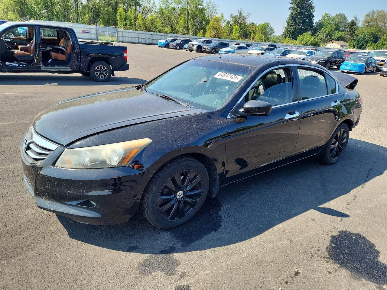 Honda Accord 2011 z USA