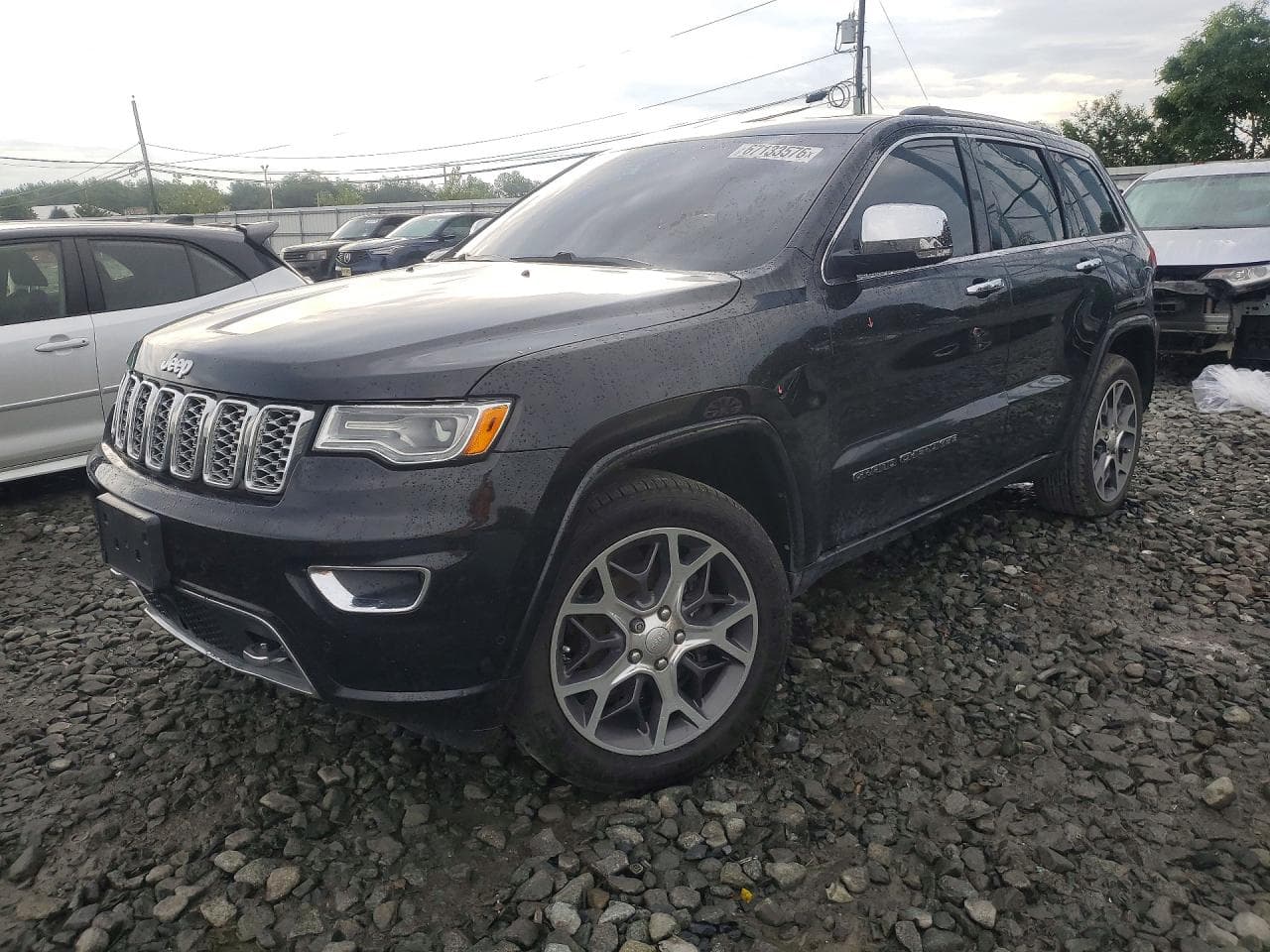 2019 Jeep Grand Cherokee Overland