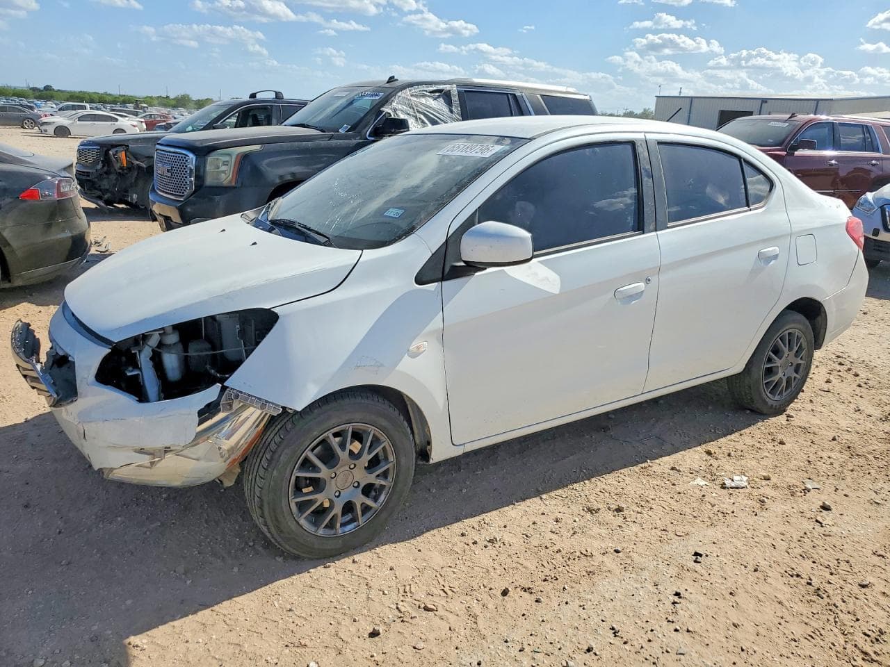 2018 Mitsubishi Mirage G4 Es