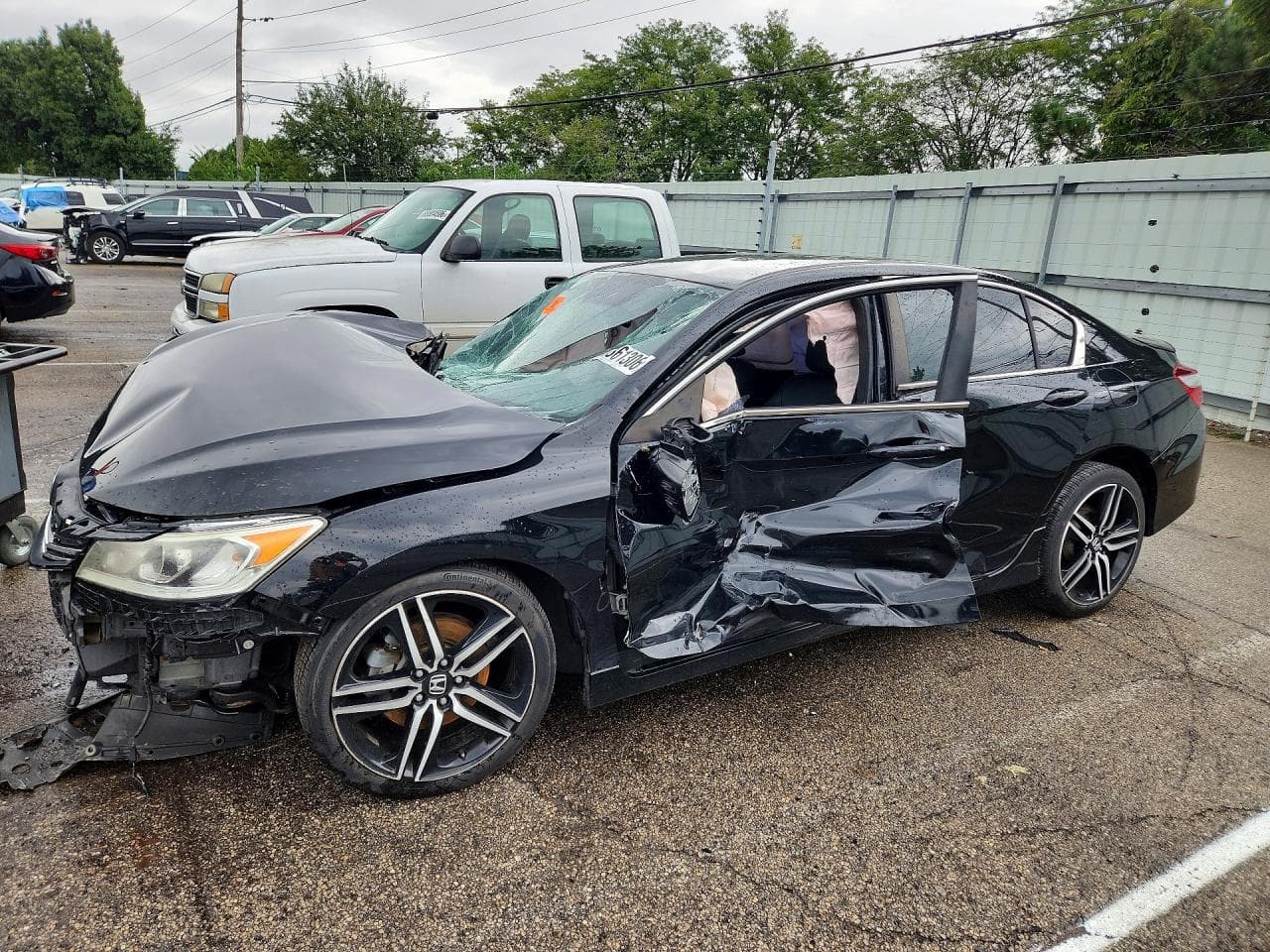 Honda Accord 2017 z USA