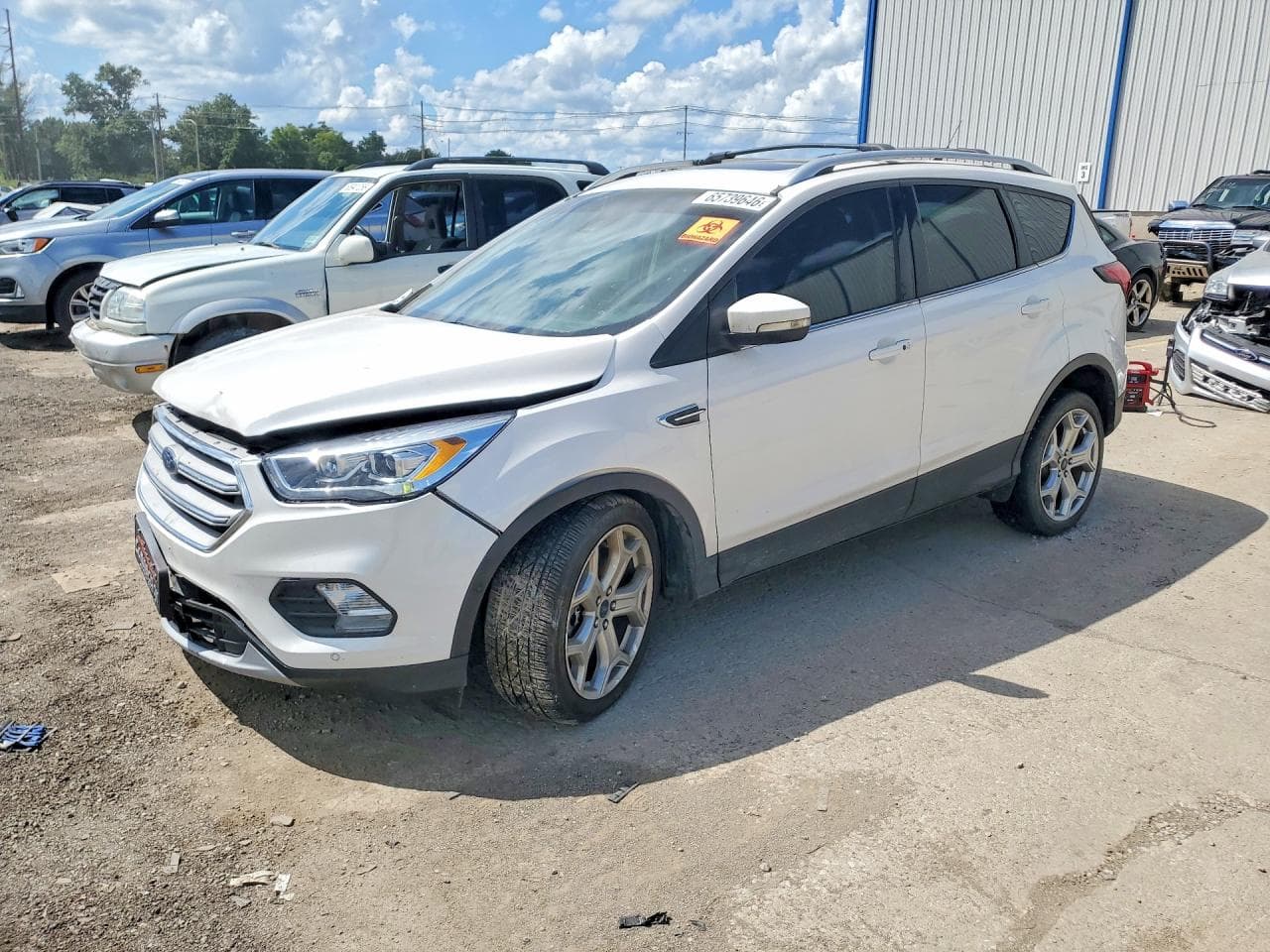 2019 Ford Escape Titanium
