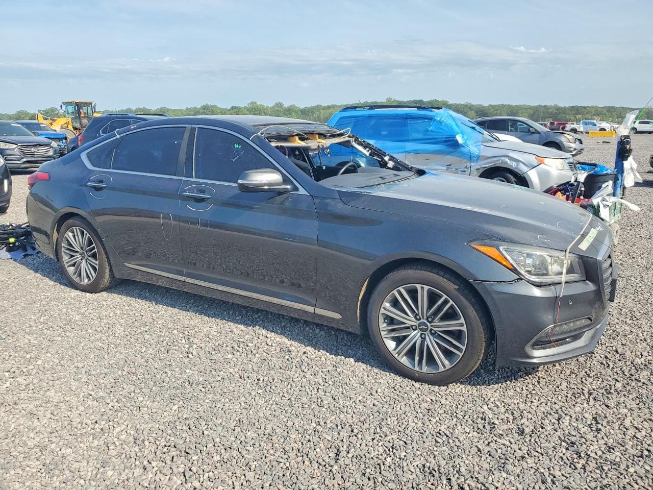 2018 Genesis G80 3.8 - foto 4