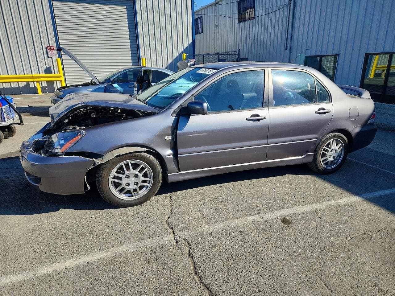 Mitsubishi Lancer 2005 z USA