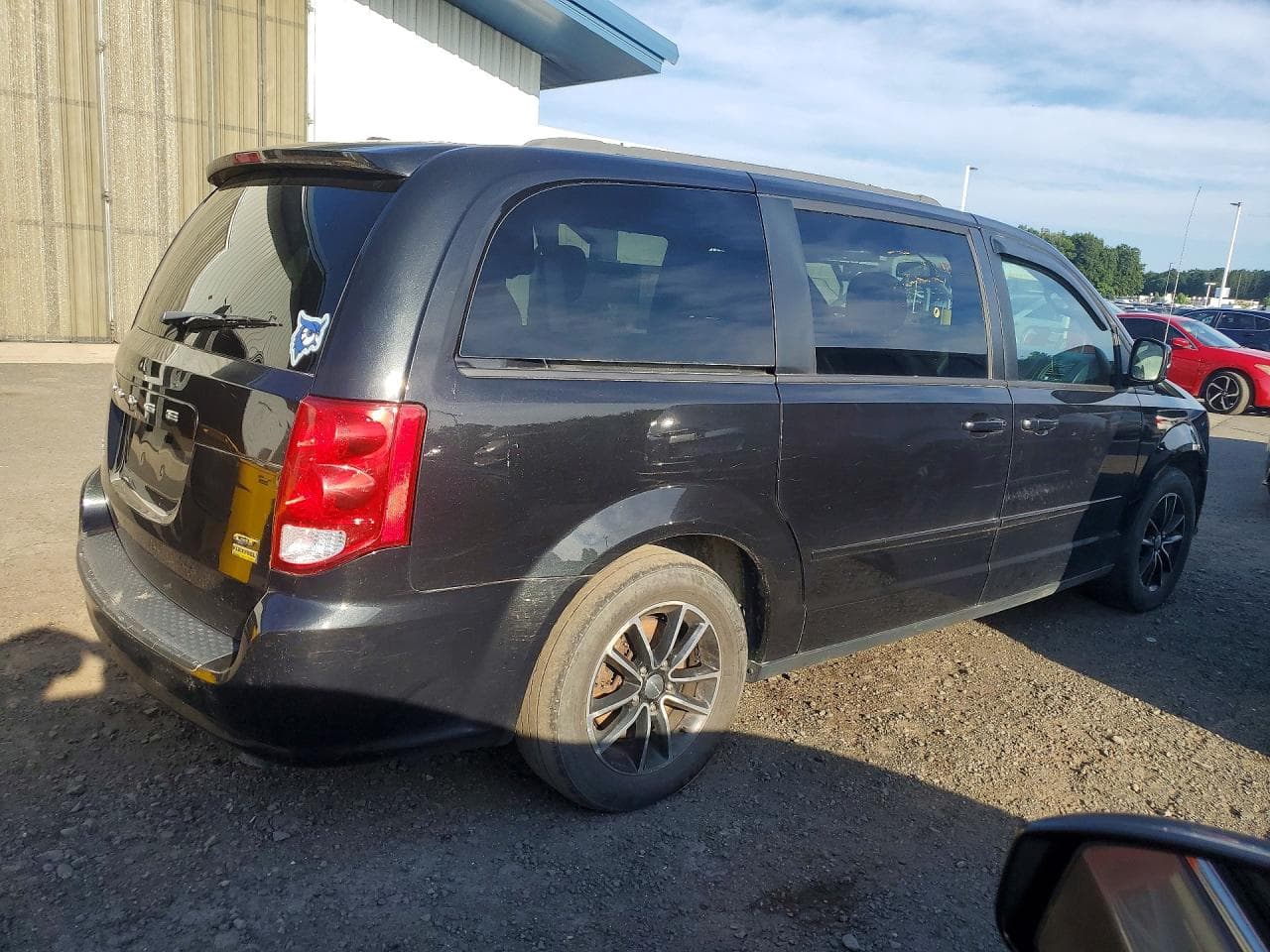 2017 Dodge Grand Caravan Gt - foto 3