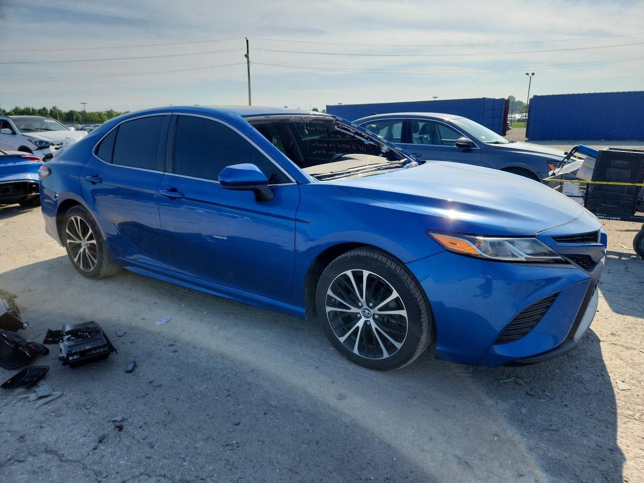 2019 Toyota Camry Se - foto 4