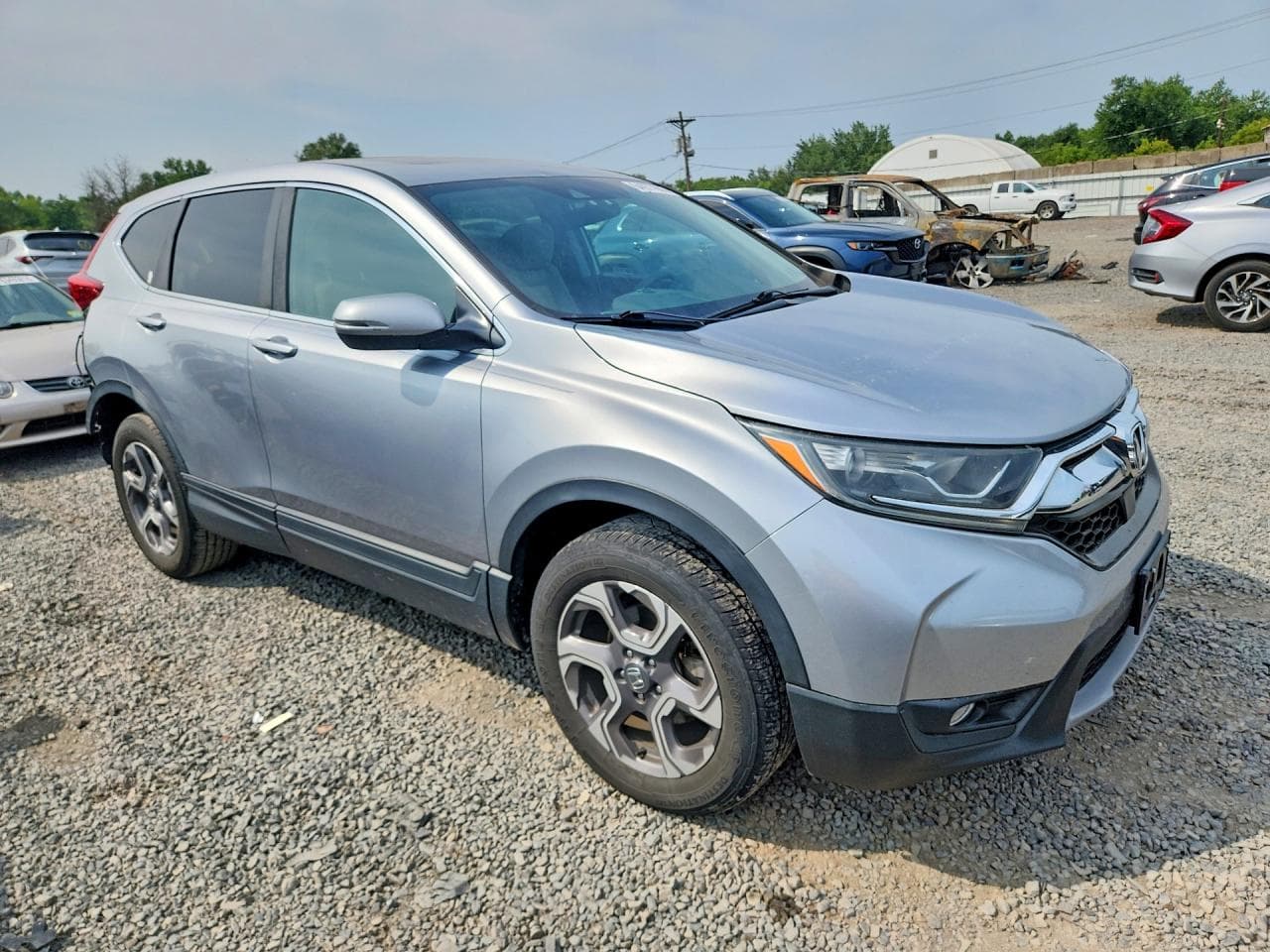 2018 Honda Cr-V Ex - foto 4
