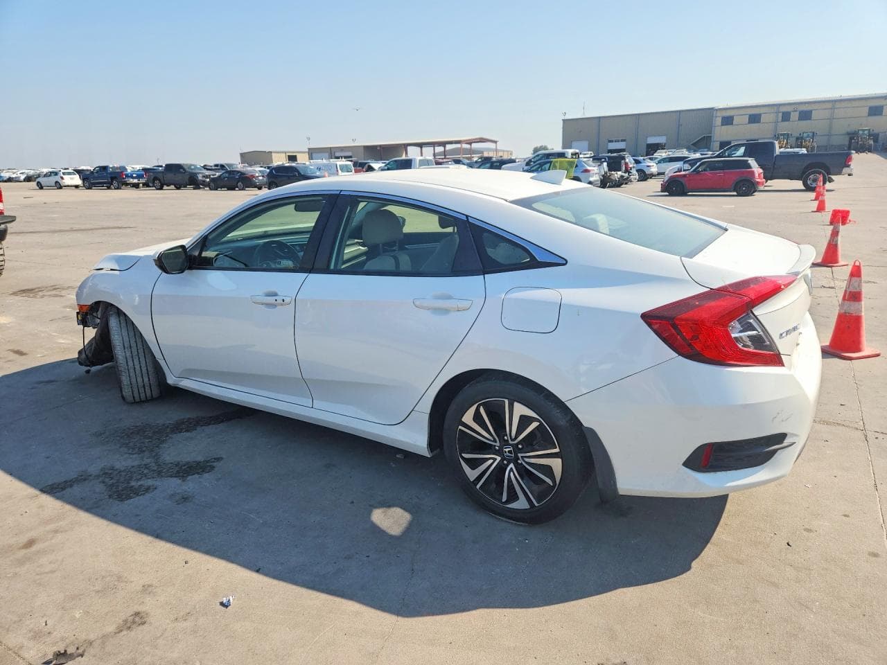 2018 Honda Civic Ex - foto 2