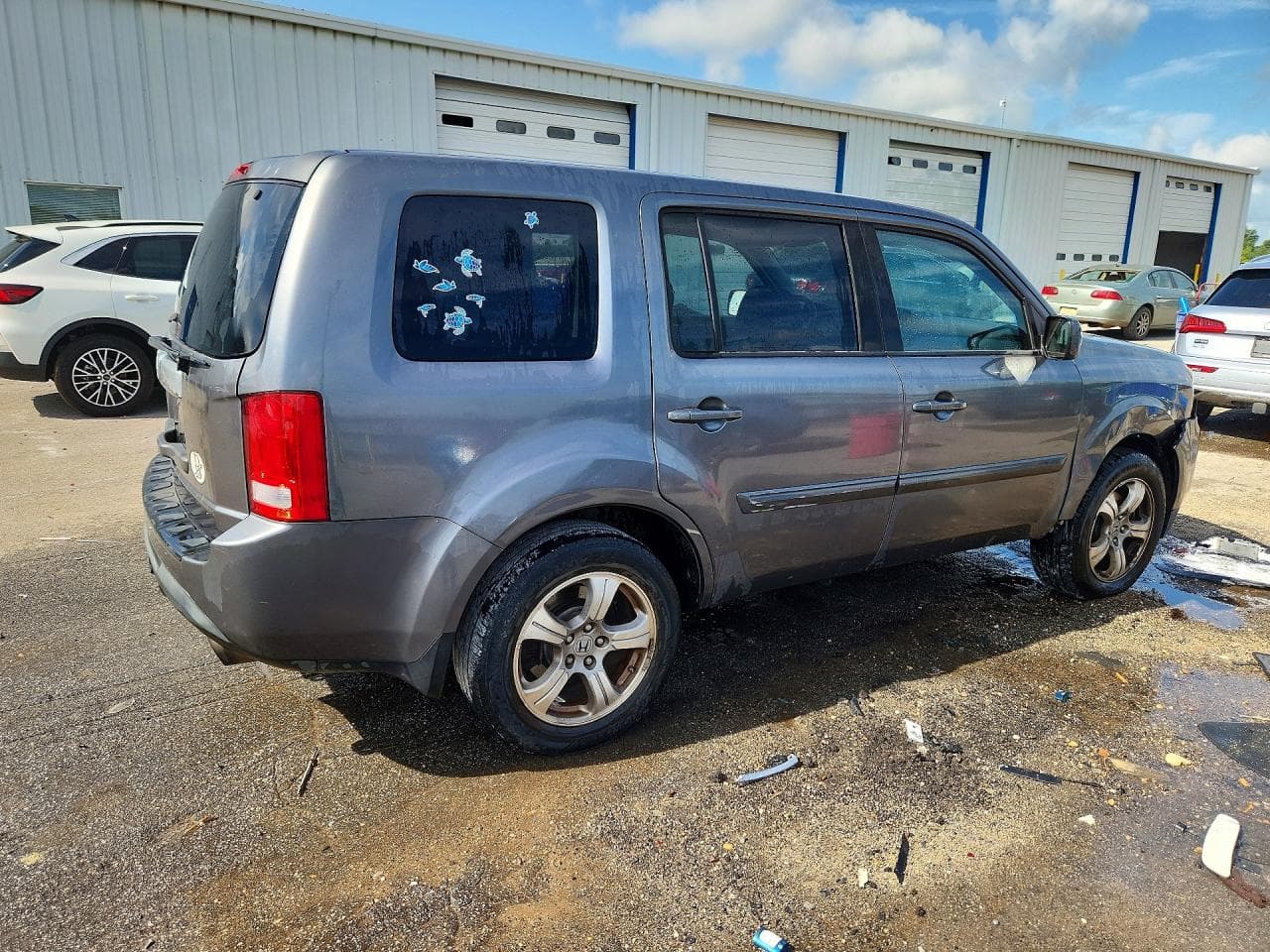2013 Honda Pilot Exl - foto 3