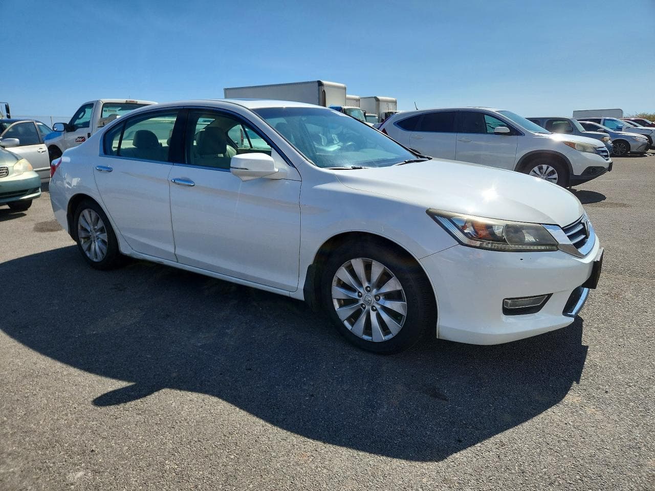 2013 Honda Accord Ex 4D Sedan - foto 4