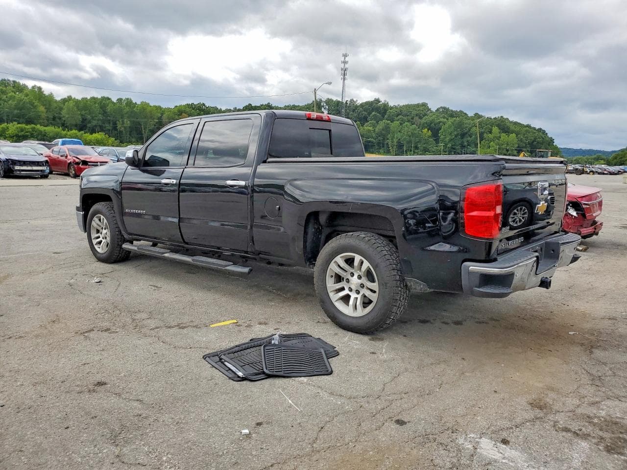 2014 Chevrolet Silverado C1500 Lt - foto 2