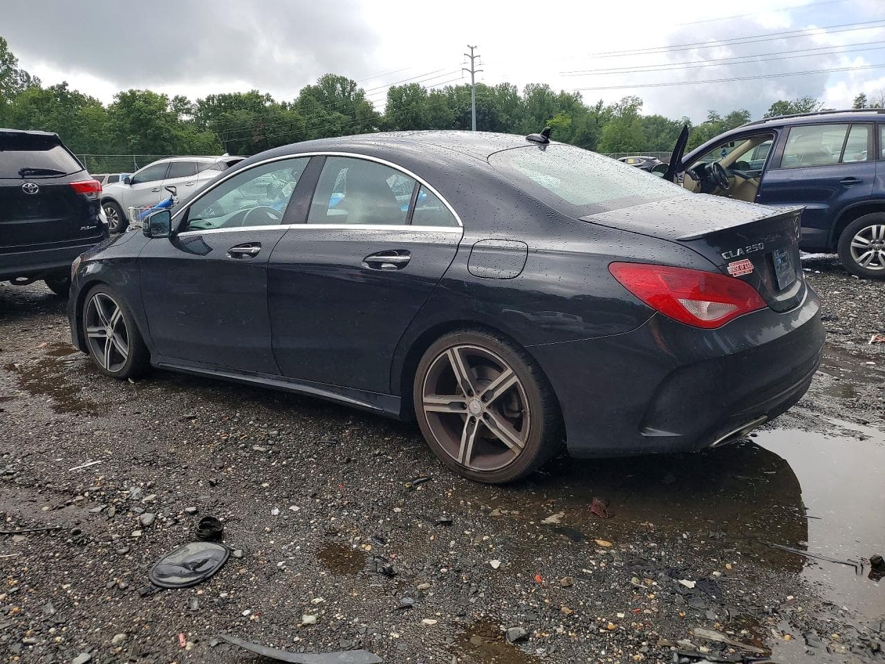 2017 Mercedes-Benz Cla 250 4Matic - foto 2