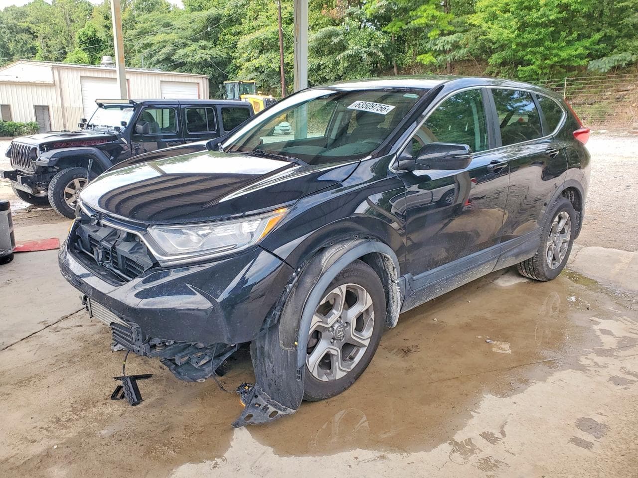 2017 Honda Cr-V Ex