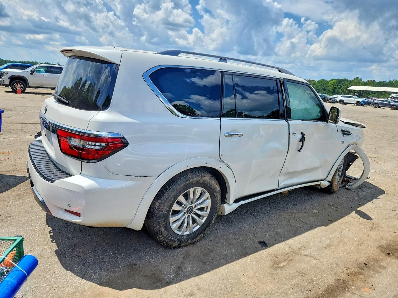 2021 Nissan Armada Sv - foto 3