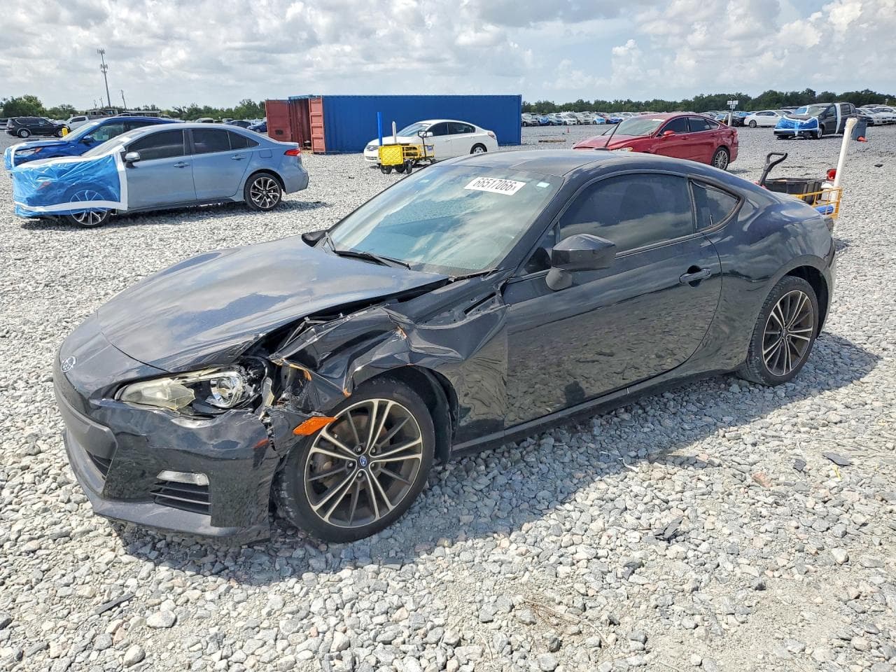 Subaru BRZ 2013 z USA