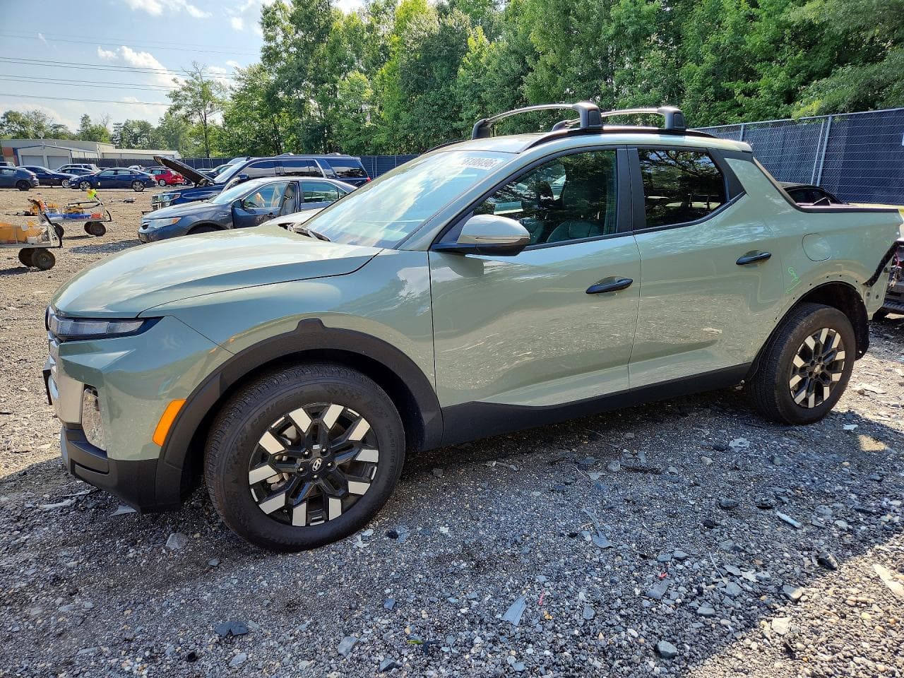 Hyundai Santa Cruz 2026 z USA