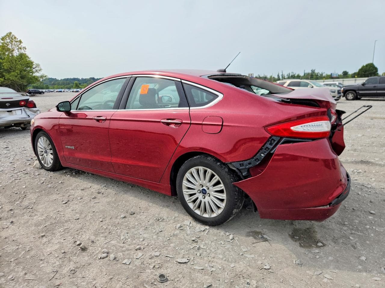 2015 Ford Fusion Se Hybrid - foto 2