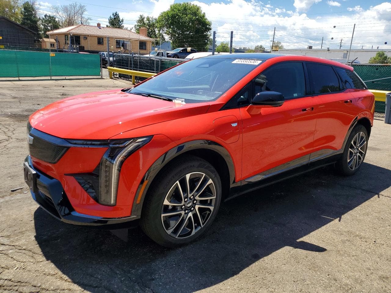 2025 Cadillac Optiq Sport