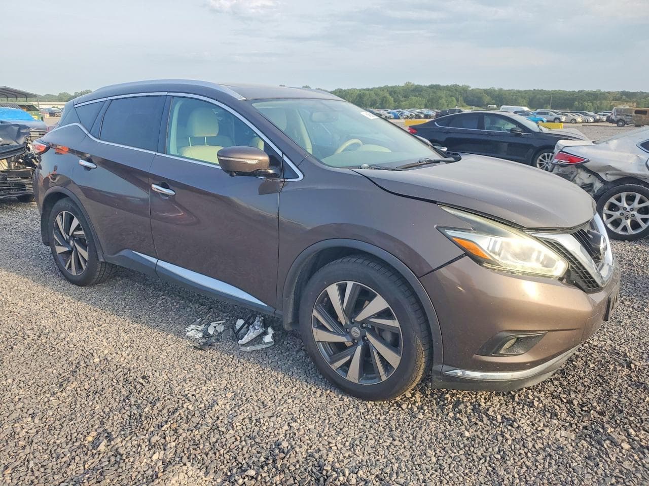 2015 Nissan Murano Platinum - foto 4