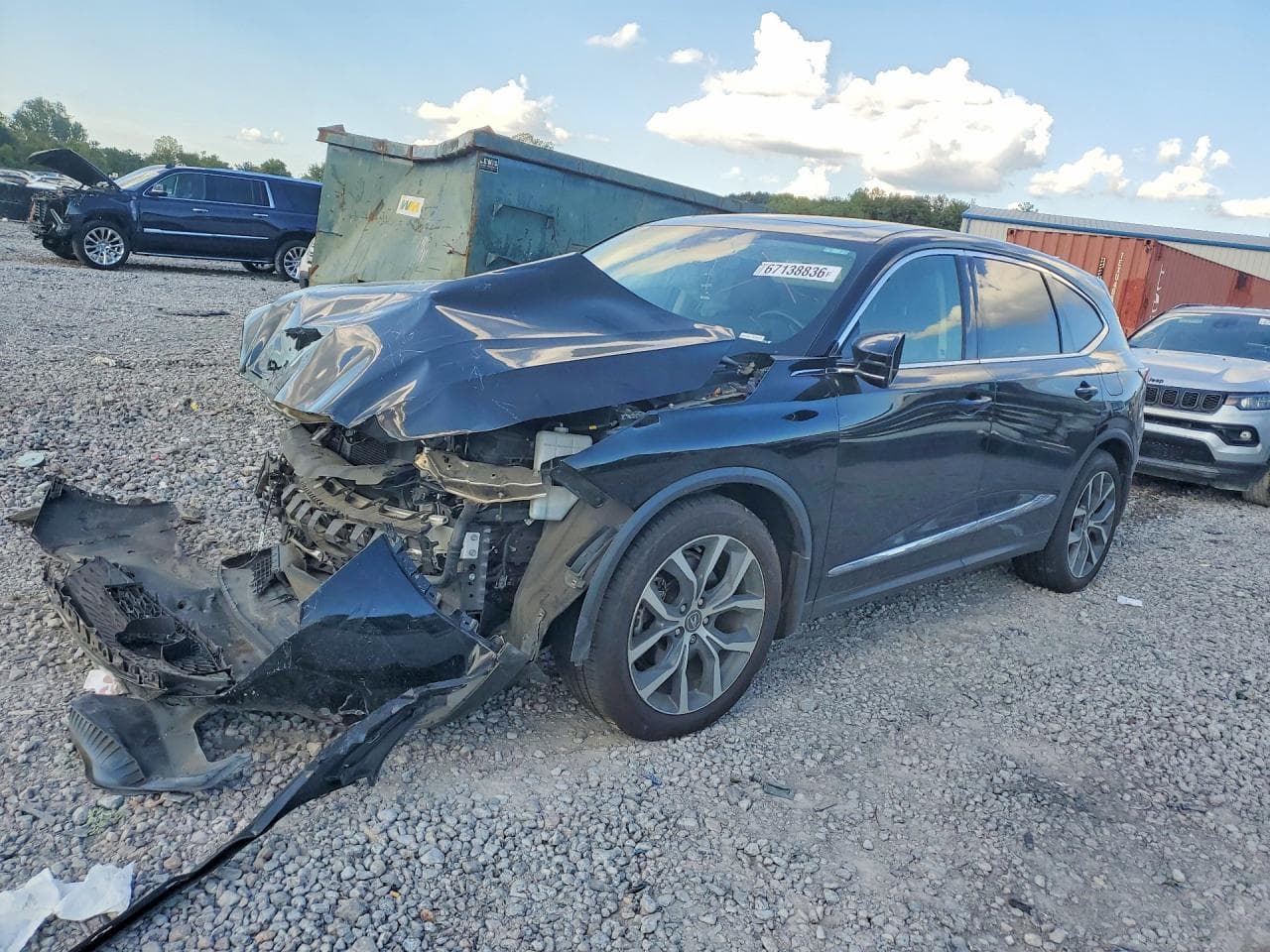 2023 Acura Mdx Technology