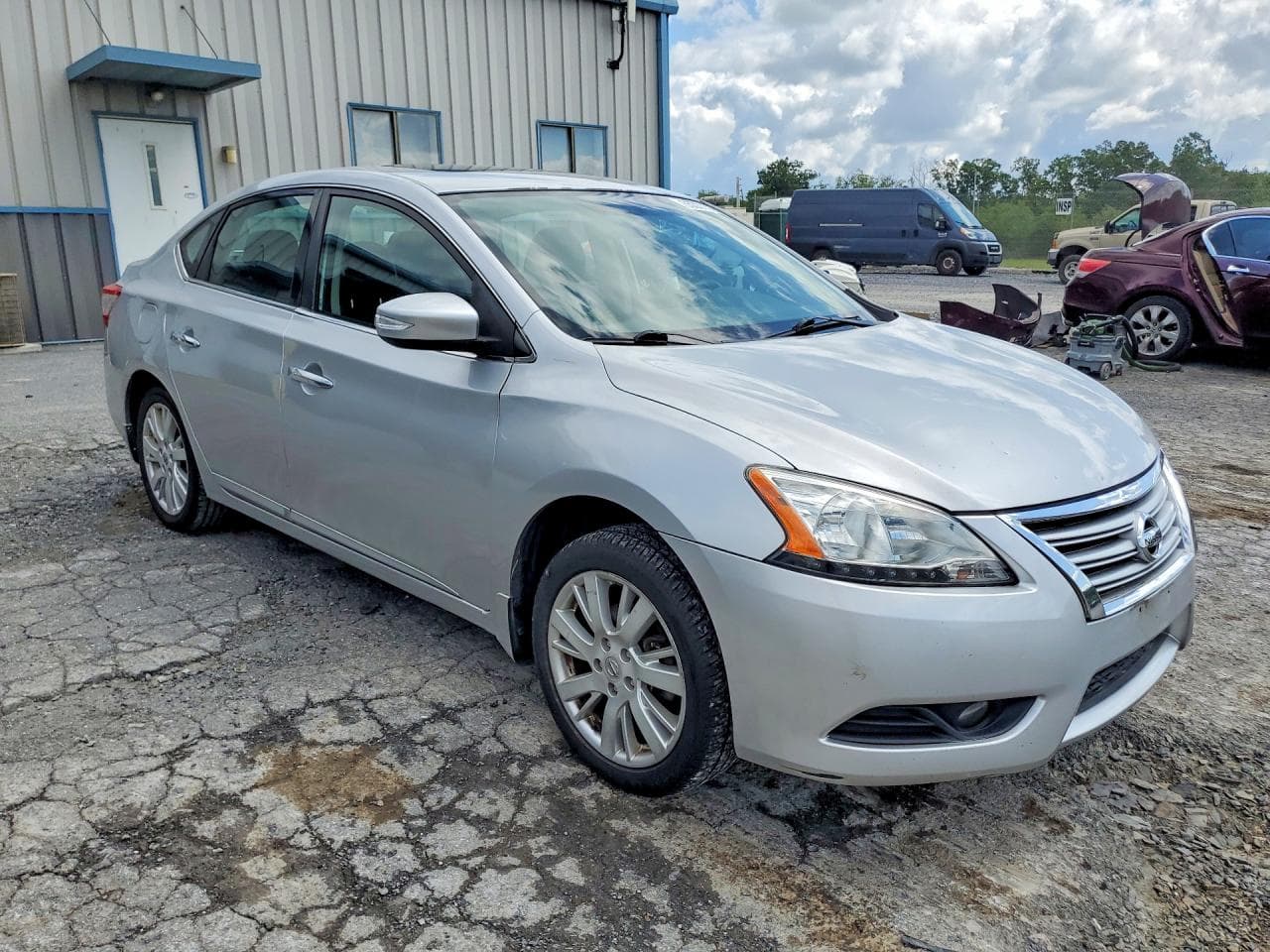 2015 Nissan Sentra Sl - foto 4
