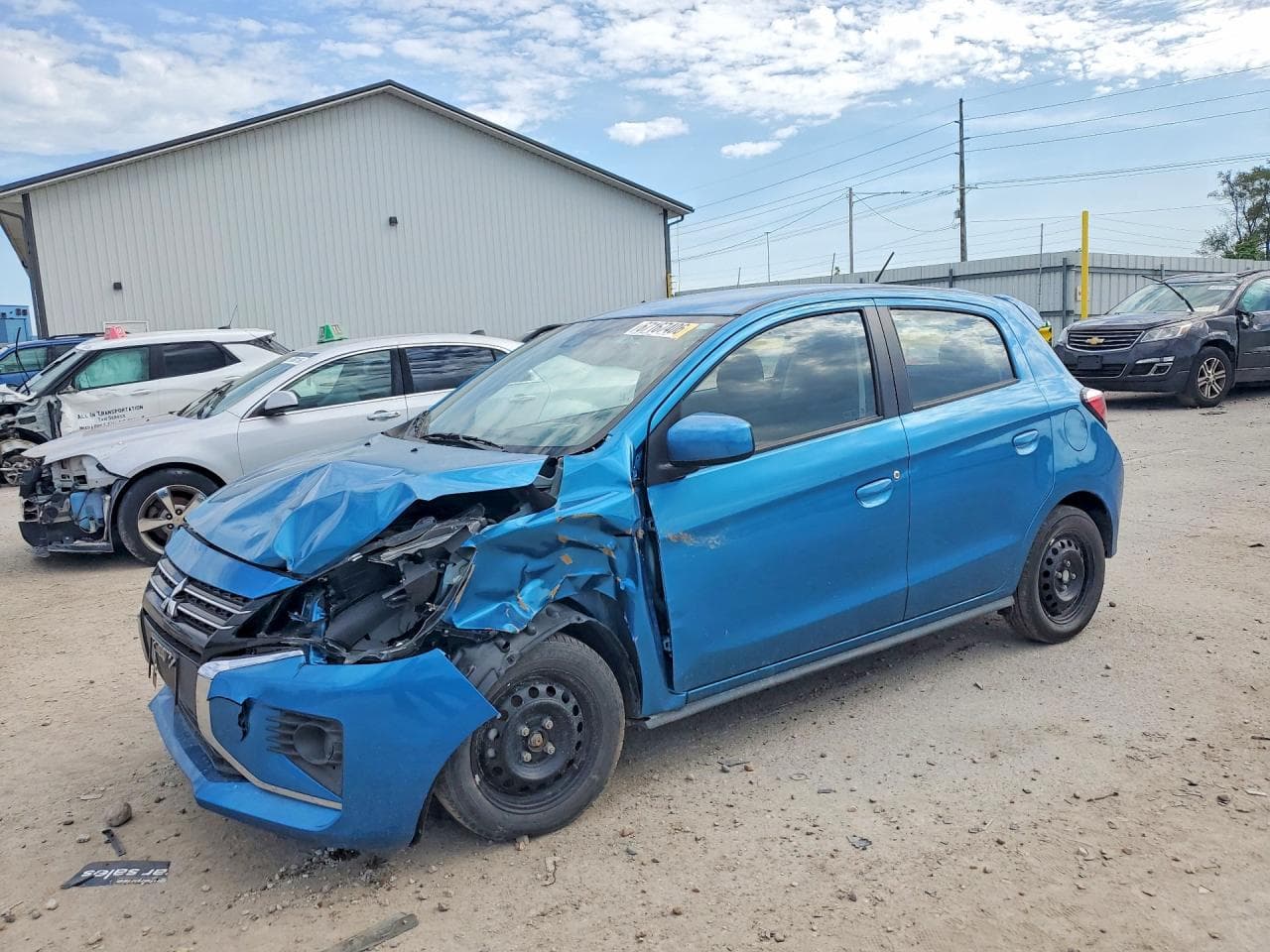 2024 Mitsubishi Mirage Es