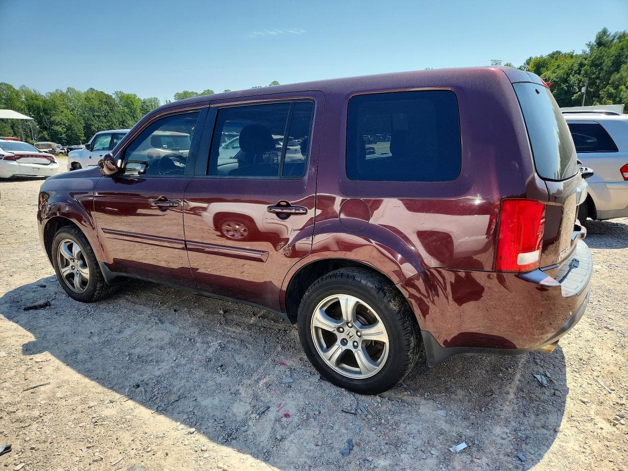 2013 Honda Pilot Exl - foto 2