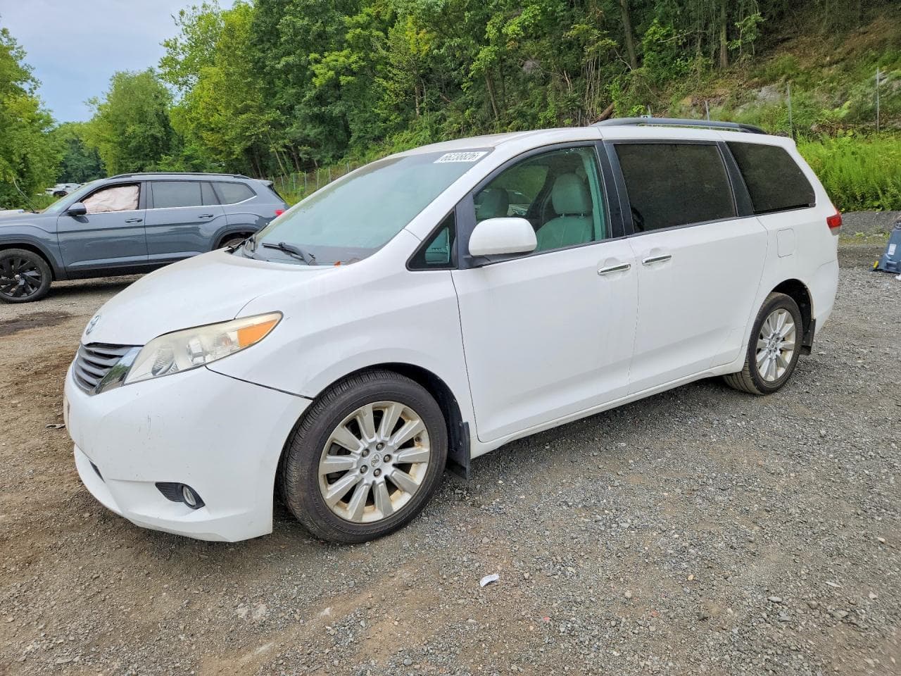 Toyota Sienna 2012 z USA