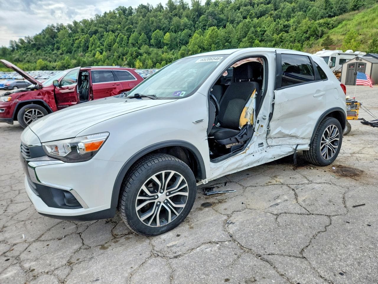Mitsubishi Outlander 2016 z USA