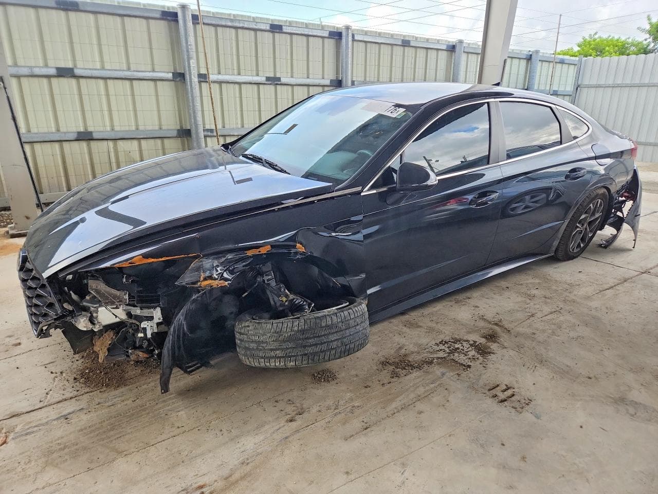 Hyundai Sonata 2020 z USA