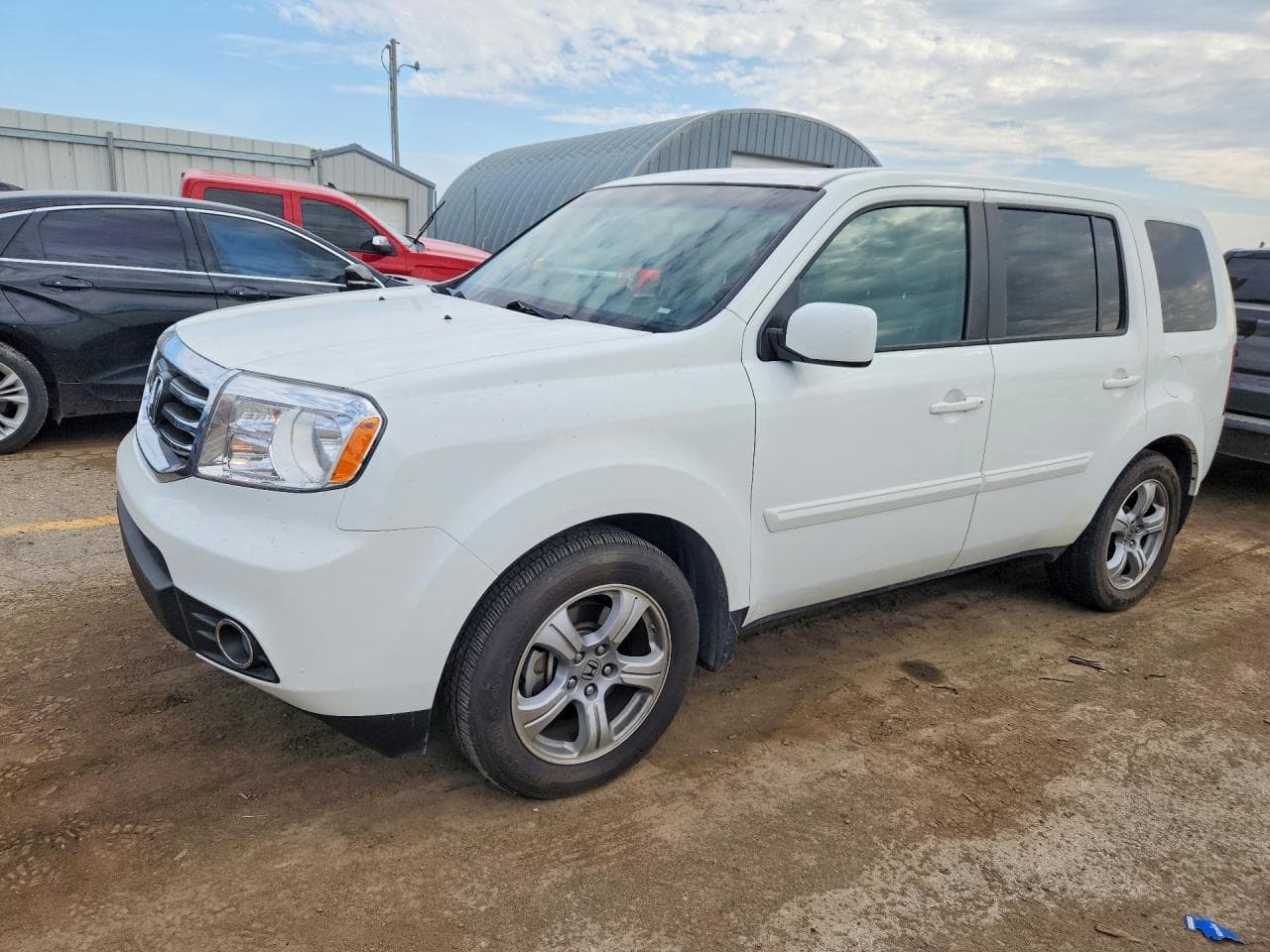 2015 Honda Pilot Exl