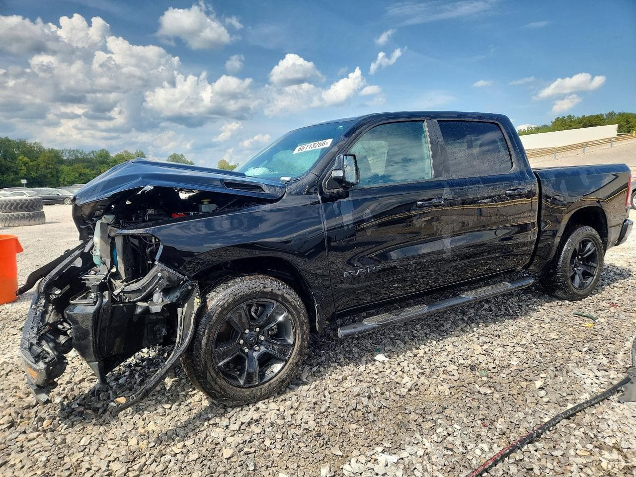 RAM 1500 2021 z USA