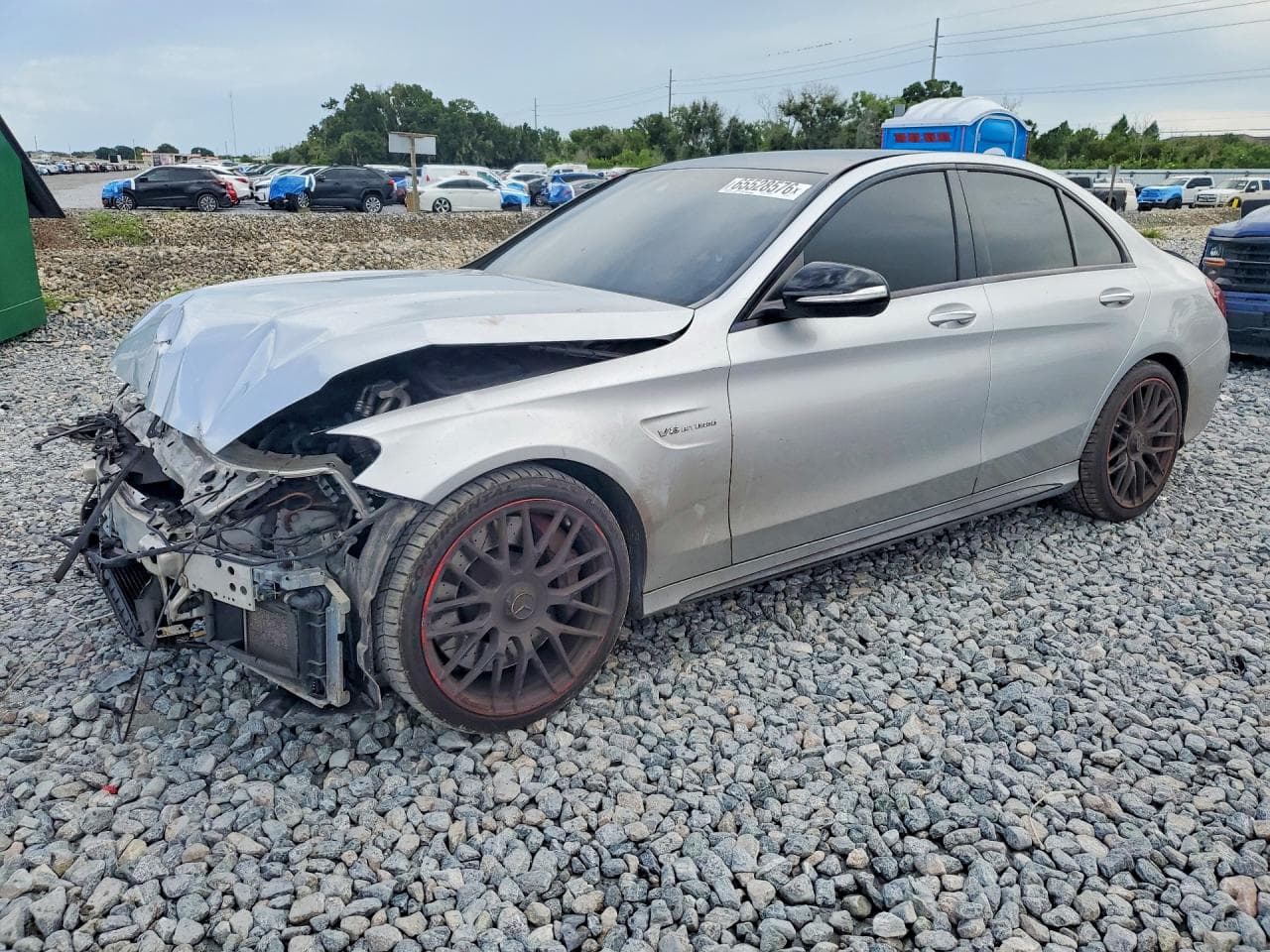Mercedes-Benz C-klasse AMG 2015 z USA