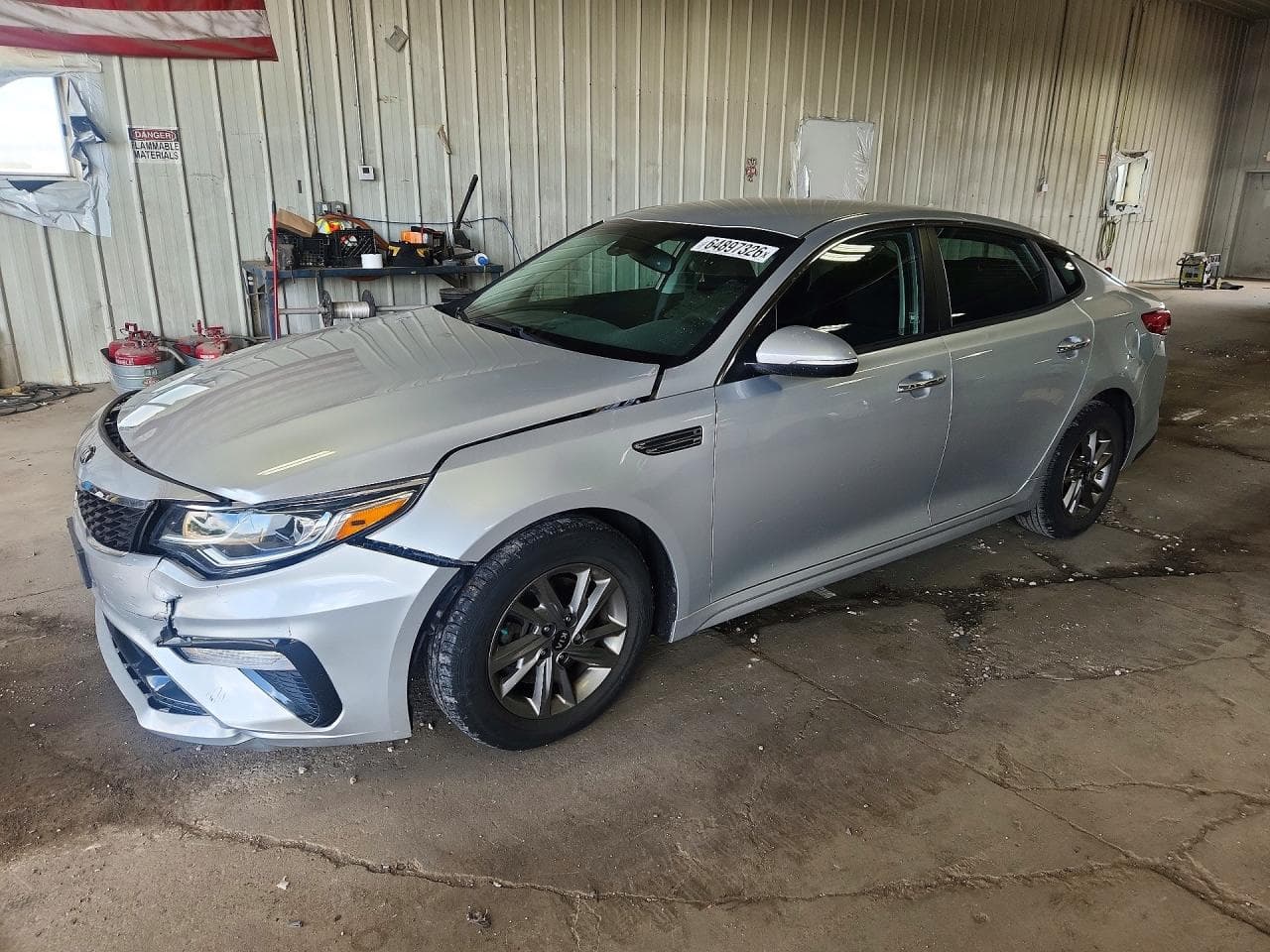 Kia Optima 2019 z USA