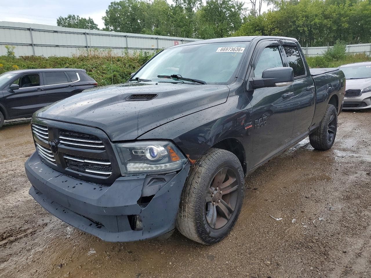 RAM 1500 2016 z USA