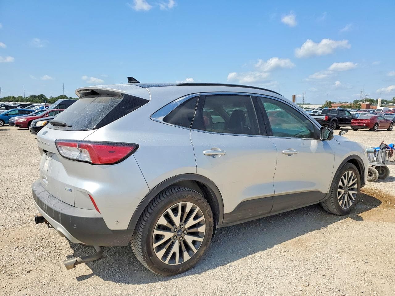 2020 Ford Escape Titanium - foto 3