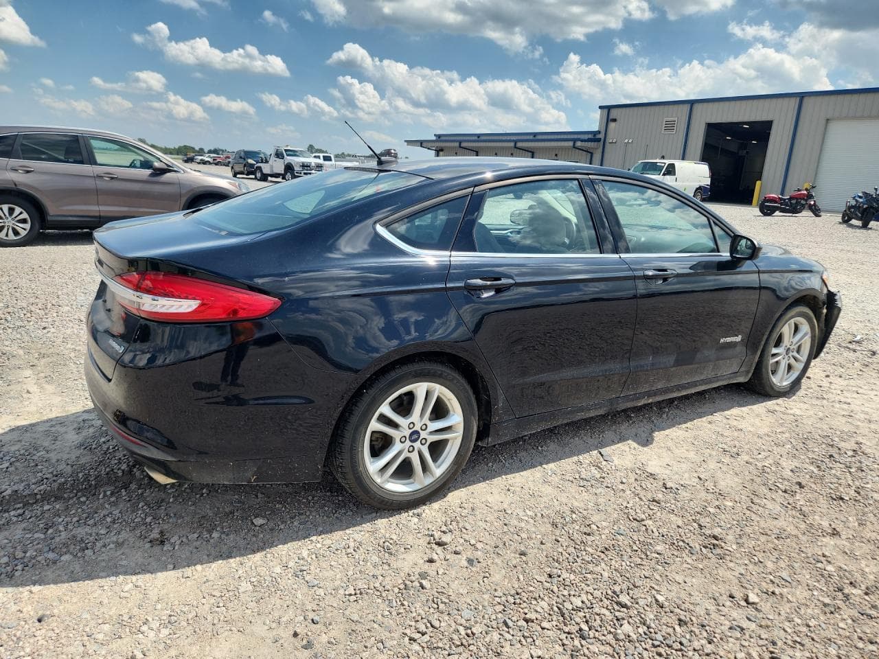 2018 Ford Fusion S Hybrid - foto 3