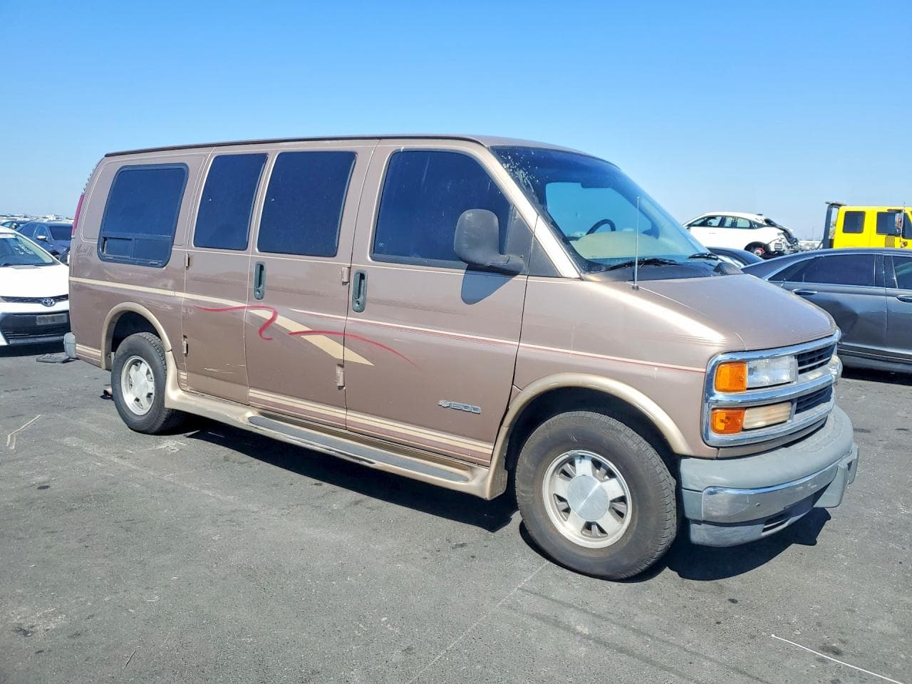 1997 Chevrolet Express G1500 - foto 4