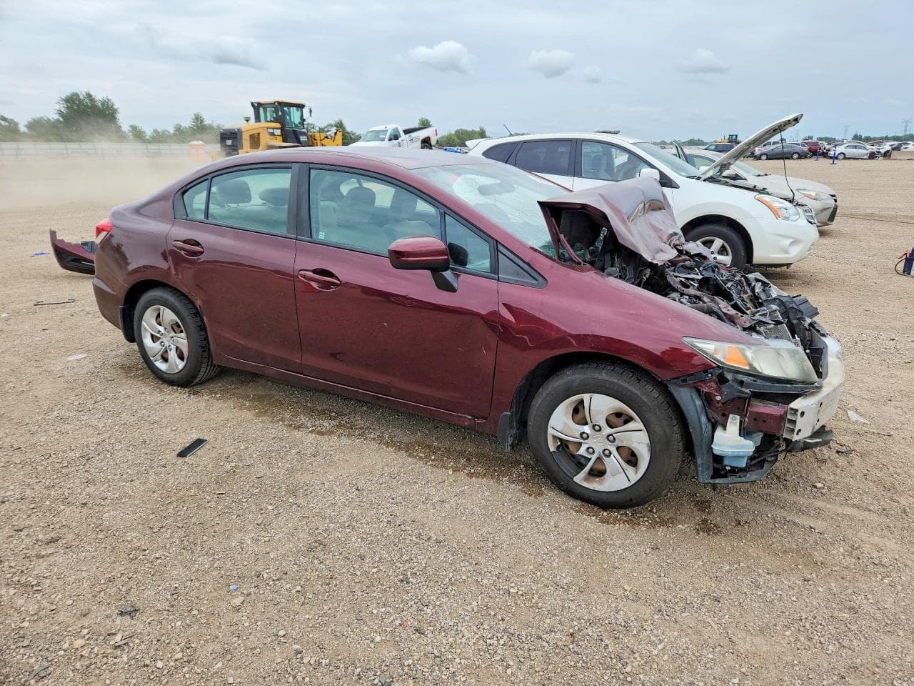 2015 Honda Civic Lx - foto 4