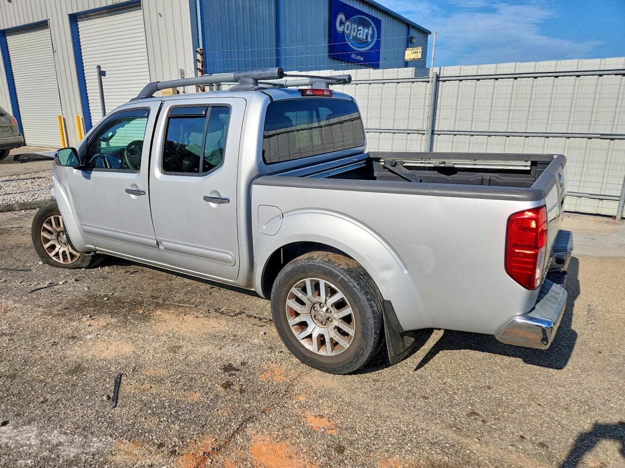 2012 Nissan Frontier S - foto 2