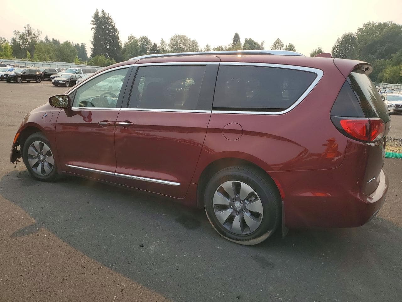 2017 Chrysler Pacifica Ehybrid Platinum - foto 2