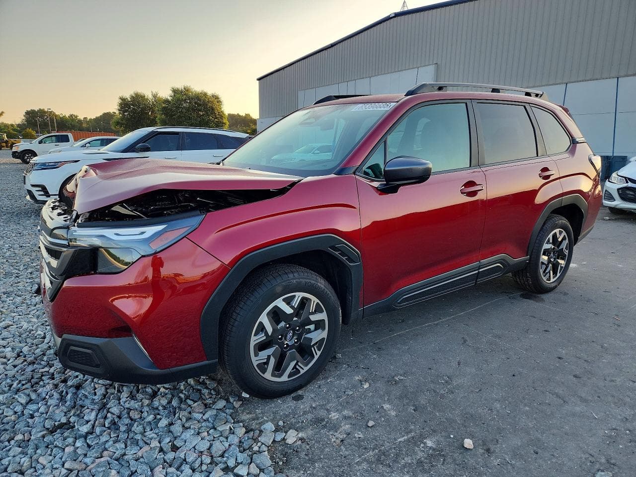 Subaru Forester 2026 z USA