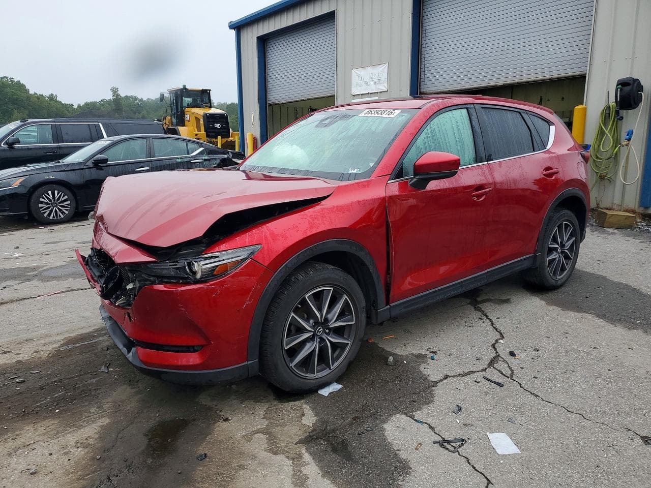 Mazda CX-5 2017 z USA