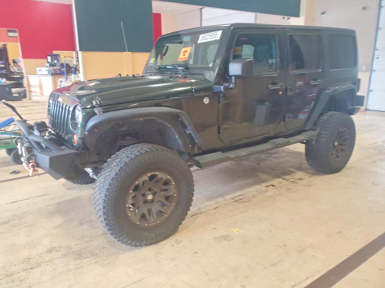 2011 Jeep Wrangler Unlimited Sport