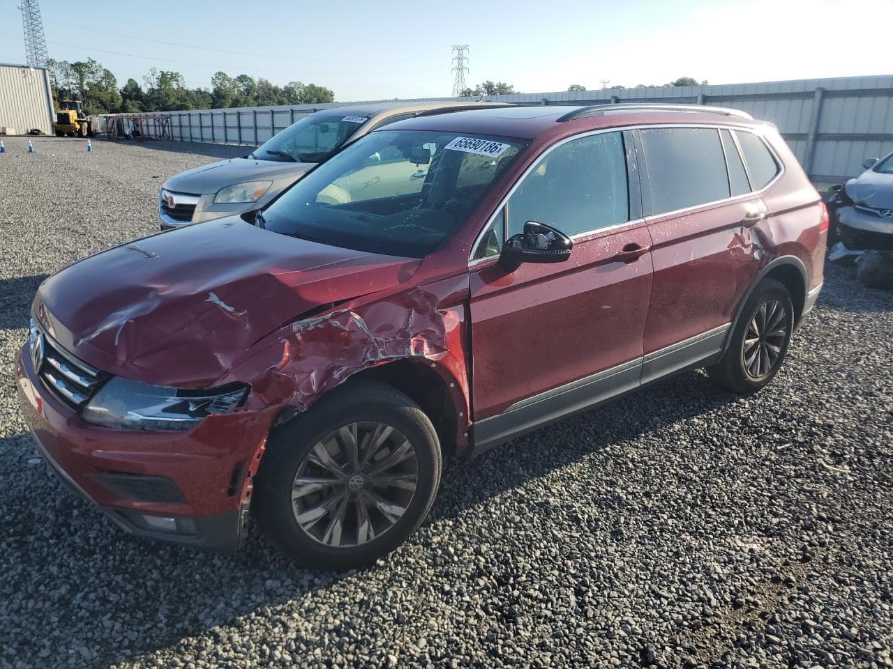 2018 Volkswagen Tiguan Se